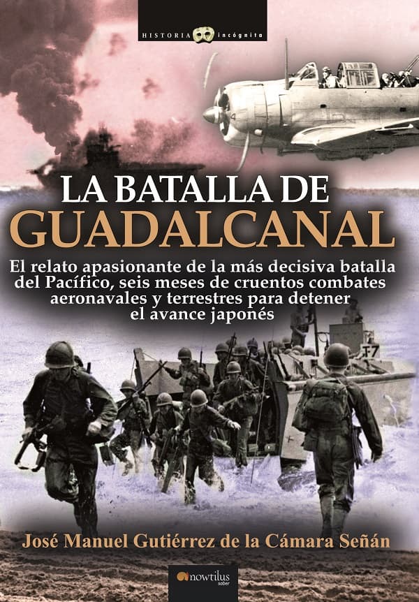 La batalla de guadalcanal