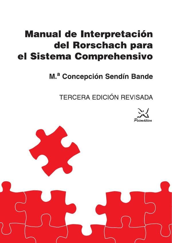 Manual de interpretación del rorschach para el sistema comprehensivo