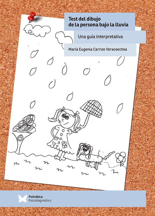 Test del dibujo de la persona bajo la lluvia