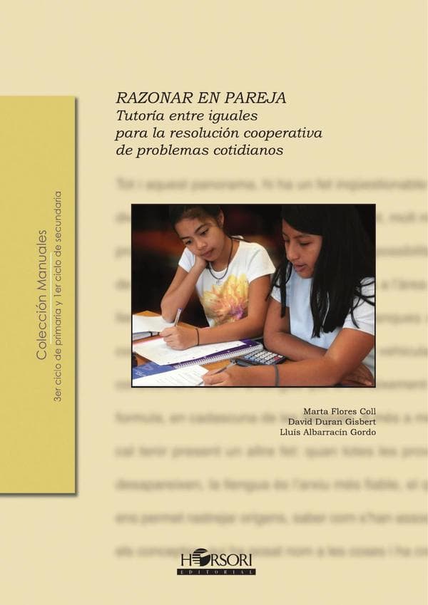 Razonar en pareja