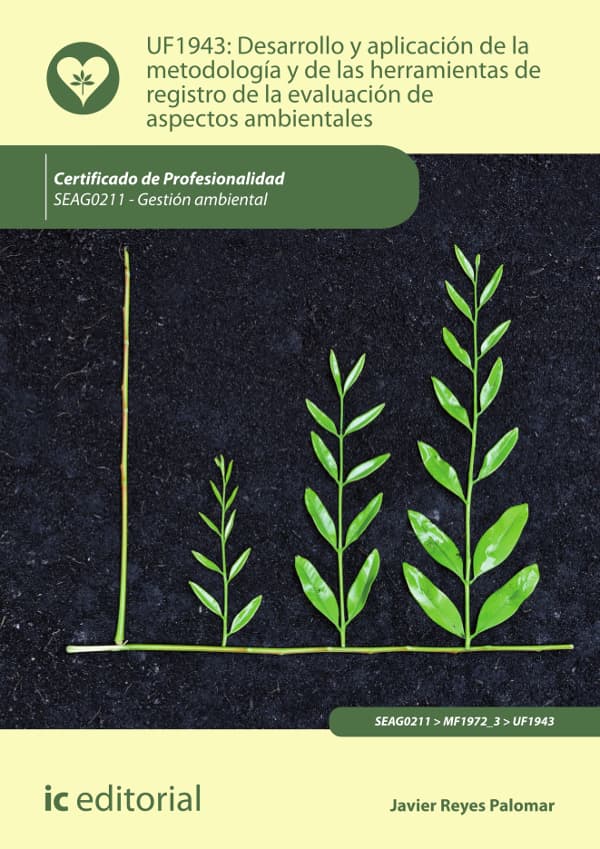 Desarrollo y aplicación de la metodología y de las herramientas de registro de la evaluación de aspectos ambientales. Seag0211 - gestión ambiental