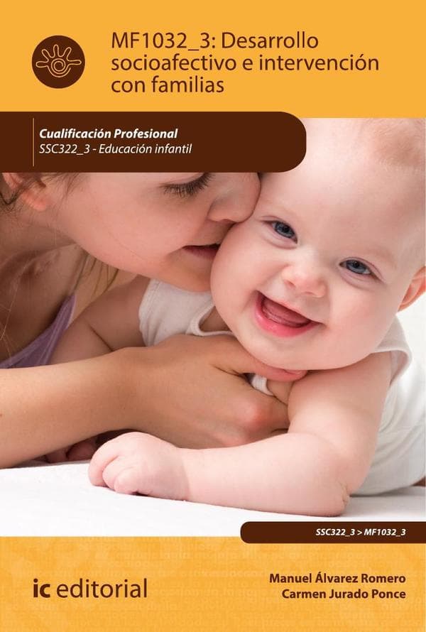 Desarrollo socioafectivo e intervención con familias. Ssc3223 - educación infantil