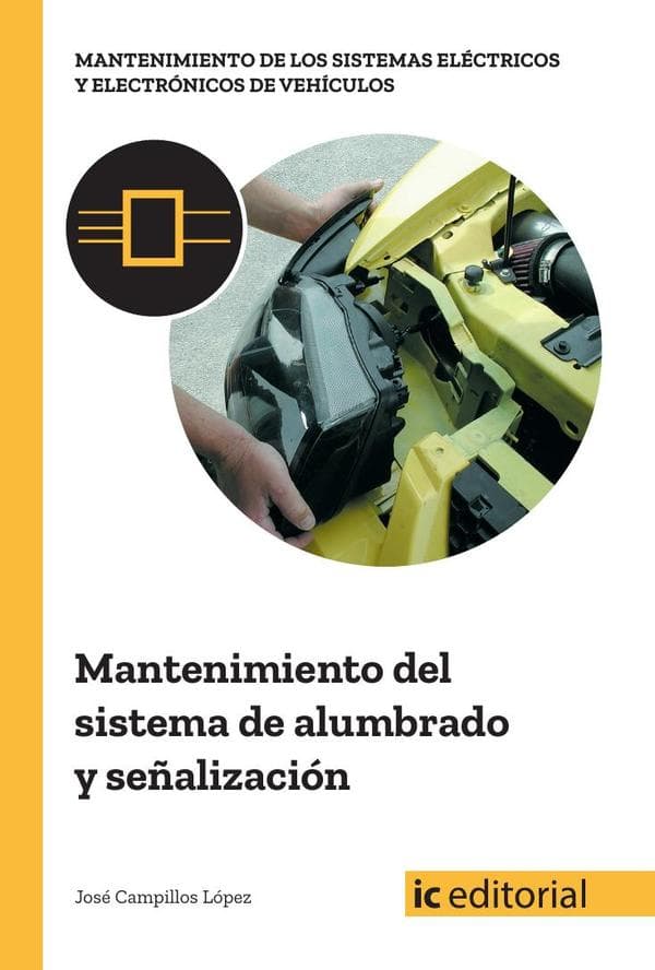 Mantenimiento del sistema de alumbrado y señalización