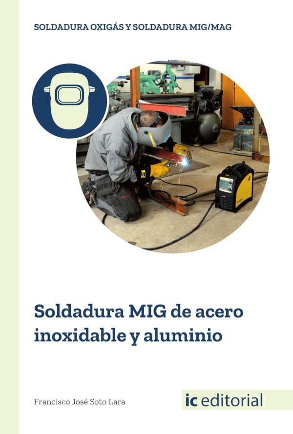 Soldadura mig de acero inoxidable y aluminio
