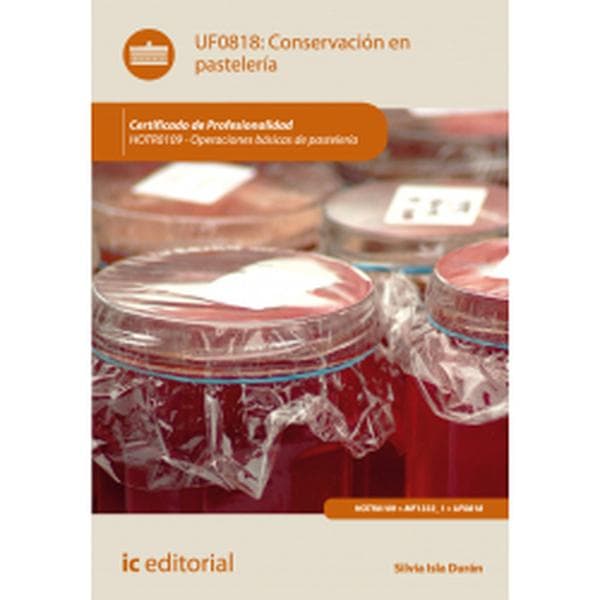 Conservación en pastelería