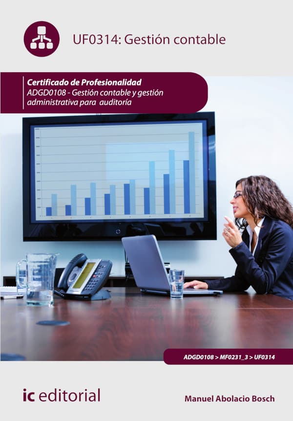 Gestión contable. Adgd0108 - gestión contable y gestión administrativa para auditorías