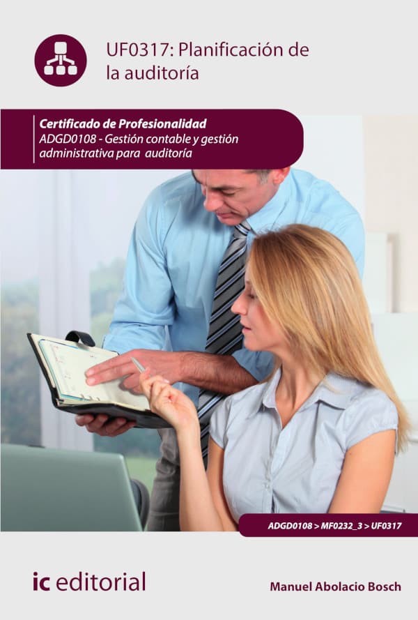 Planificación de la auditoría. Adgd0108 - gestión contable y gestión administrativa para auditorías