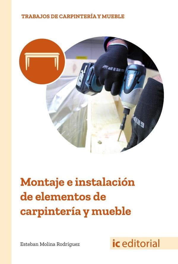 Montaje e instalación de elementos de carpintería y mueble