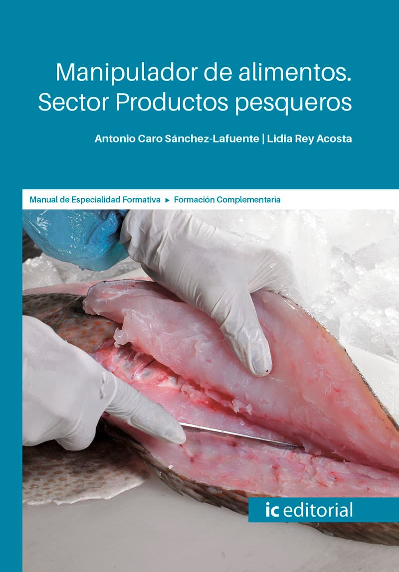 Manipulador de alimentos. Sector productos pesqueros