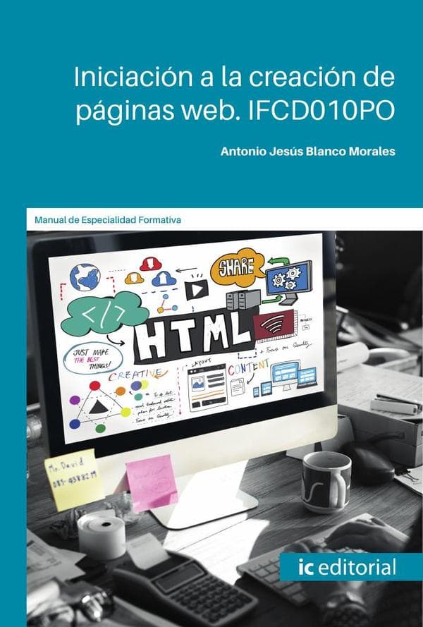 Iniciación a la creación de páginas web