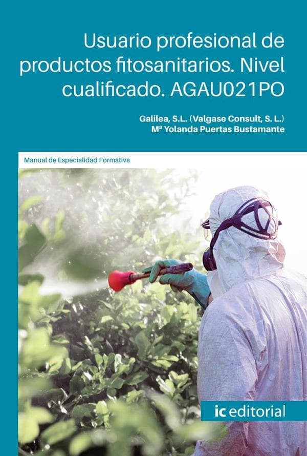 Usuario profesional de productos fitosanitarios. Nivel cualificado