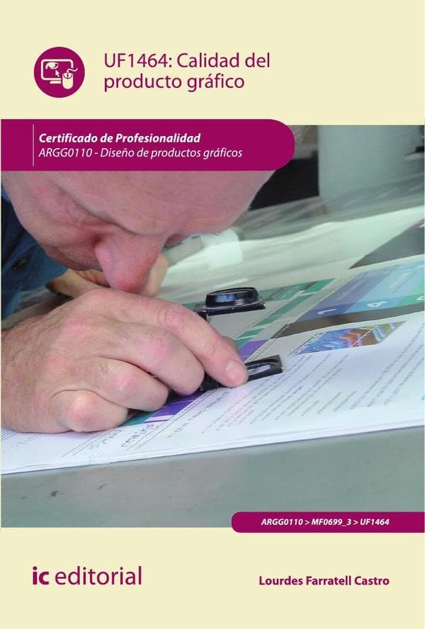 Calidad del producto gráfico. Argg0110 - diseño de productos gráficos