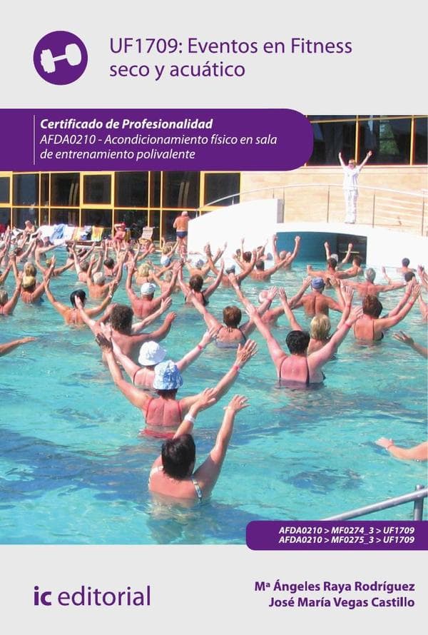Eventos en fitness seco y acuático. Afda0210 - acondicionamiento físico en sala de entrenamiento polivalente