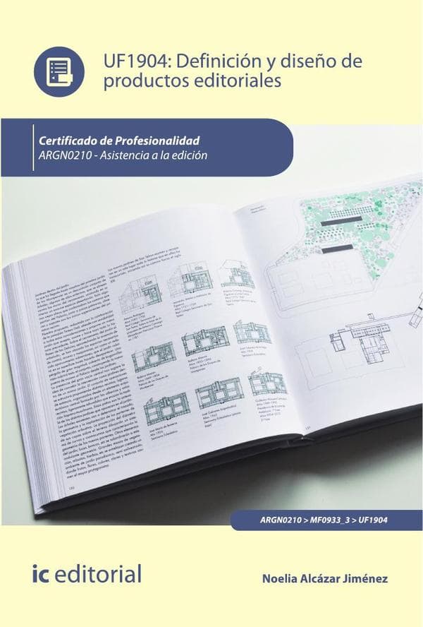 Definición y diseño de productos editoriales. Argn0210 - asistencia a la edición