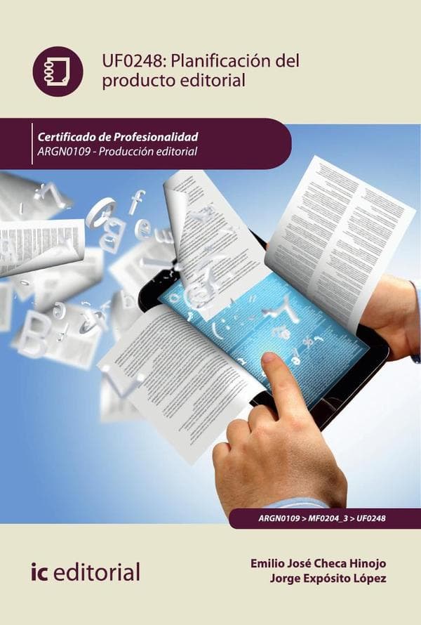 Planificación del producto editorial. Argn0109 - producción editorial