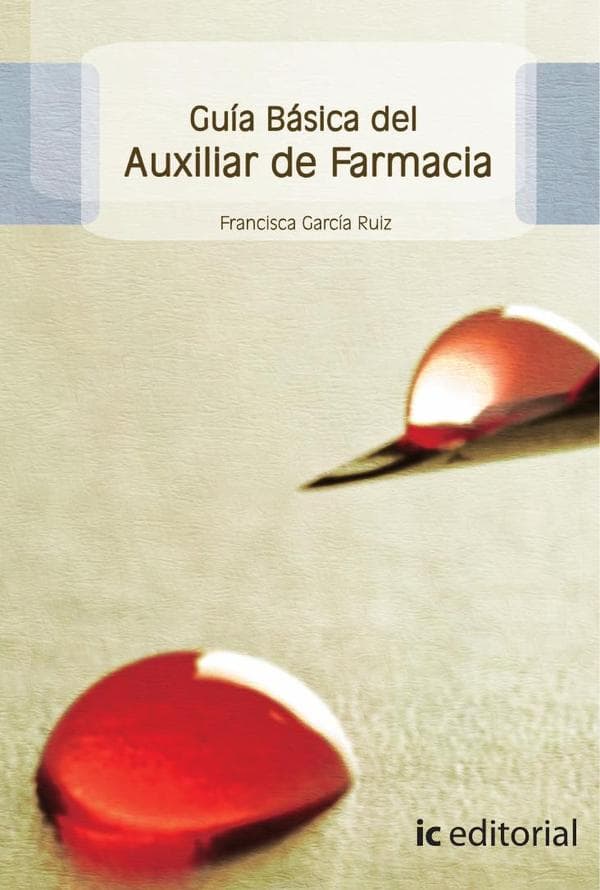 Guía básica del auxiliar de farmacia