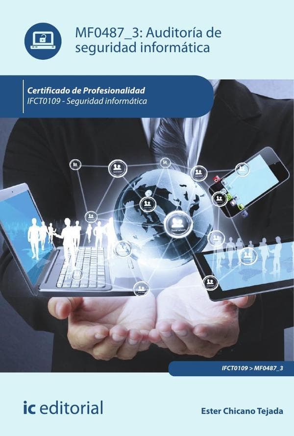 Auditoría de seguridad informática. Ifct0109 - seguridad informática