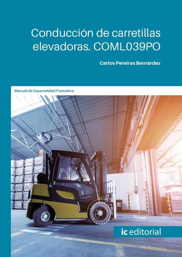Conducción de carretillas elevadoras