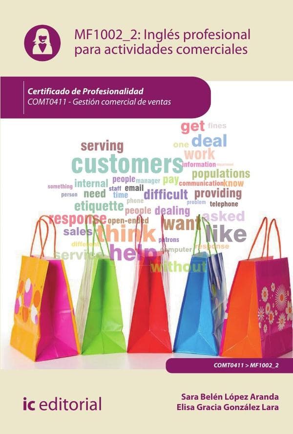 Inglés profesional para actividades comerciales. Comt0411 - gestión comercial de ventas
