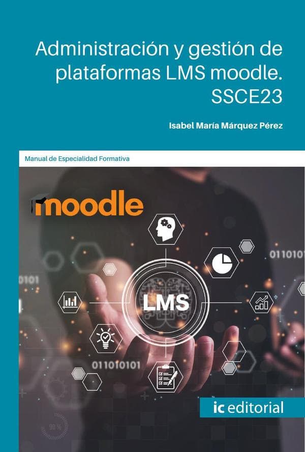 Administración y gestión de plataformas lms moodle