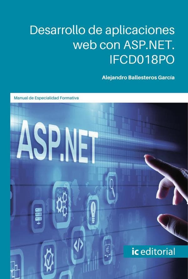 Desarrollo de aplicaciones web con asp.net