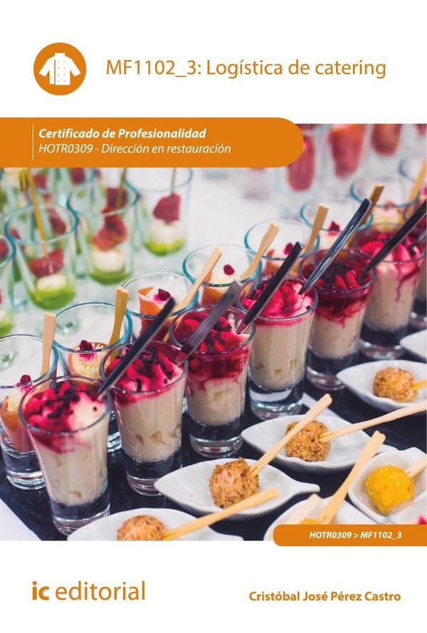 Logística de catering. Hotr0309 - dirección en restauración