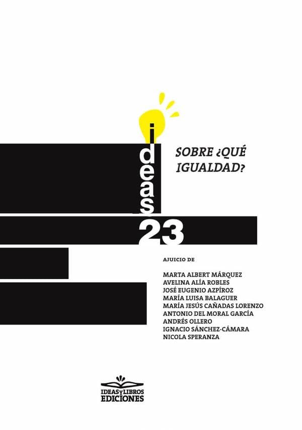 Sobre ¿qué igualdad?