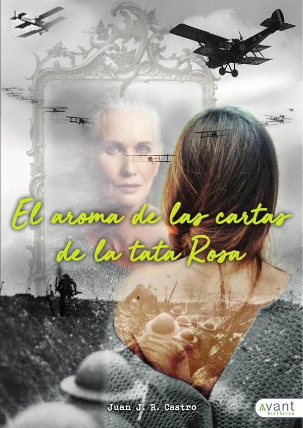 El aroma de las cartas de la tata rosa