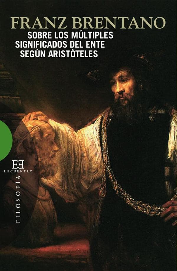 Sobre los múltiples significados del ente según aristóteles