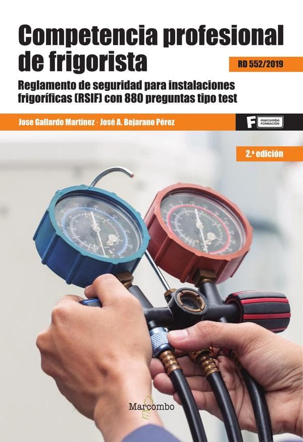 Competencia profesional de frigorista