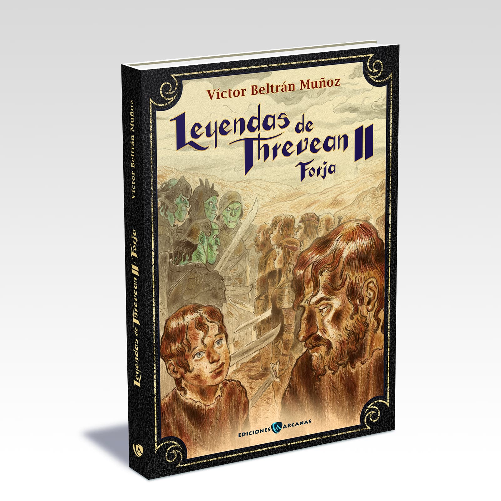 Leyendas de threvean 2