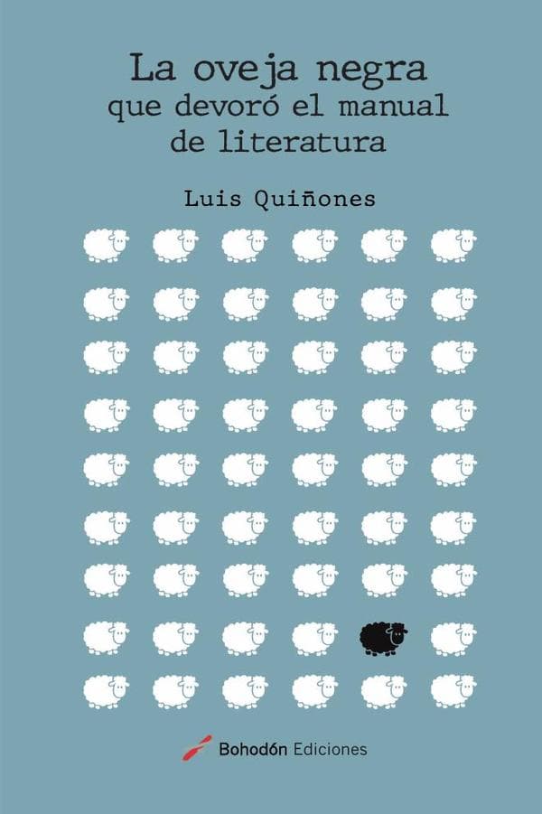 La oveja negra que devoró el manual de literatura