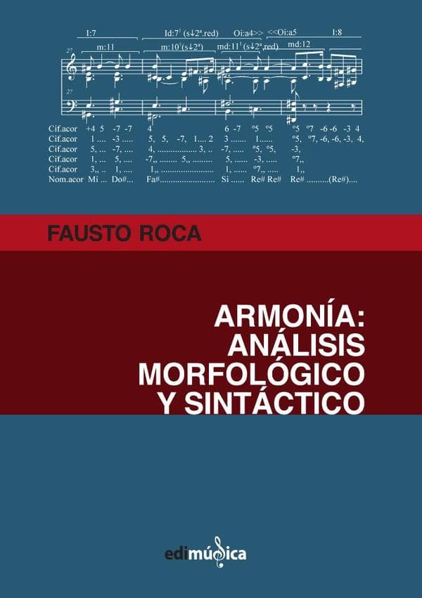 Armonía: Análisis morfológico y sintáctico