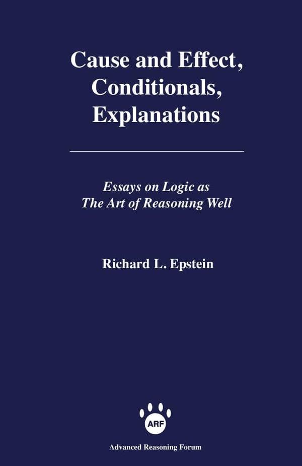 Cause And Effect, Conditionals, Explanations