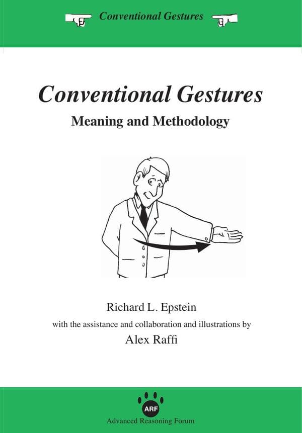 Conventional gestures