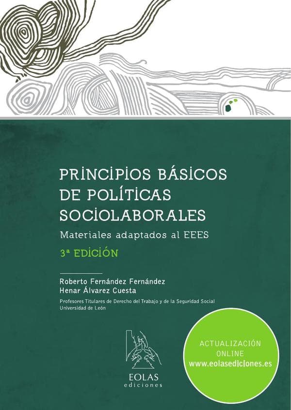Principios básicos de políticas sociolaborales