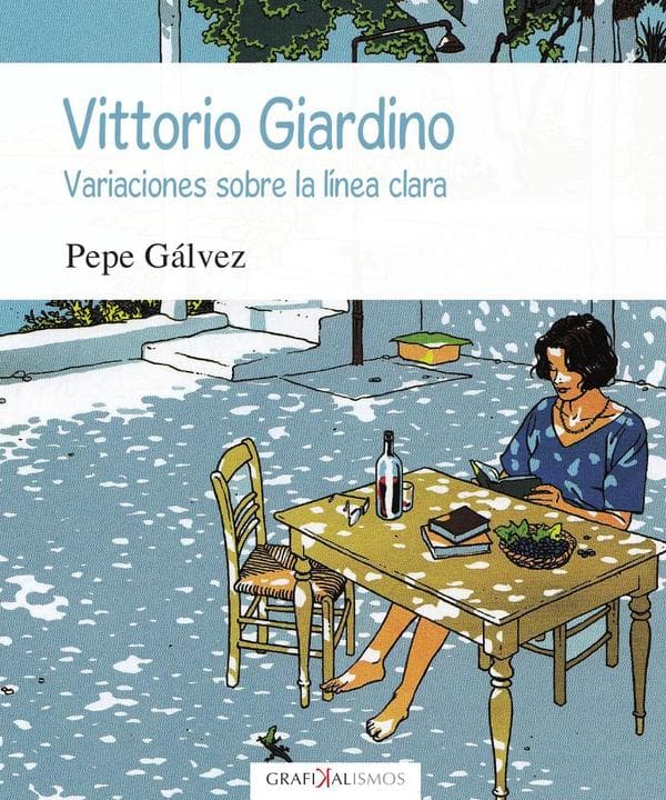 Vittorio giardino. Variaciones sobre la línea clara
