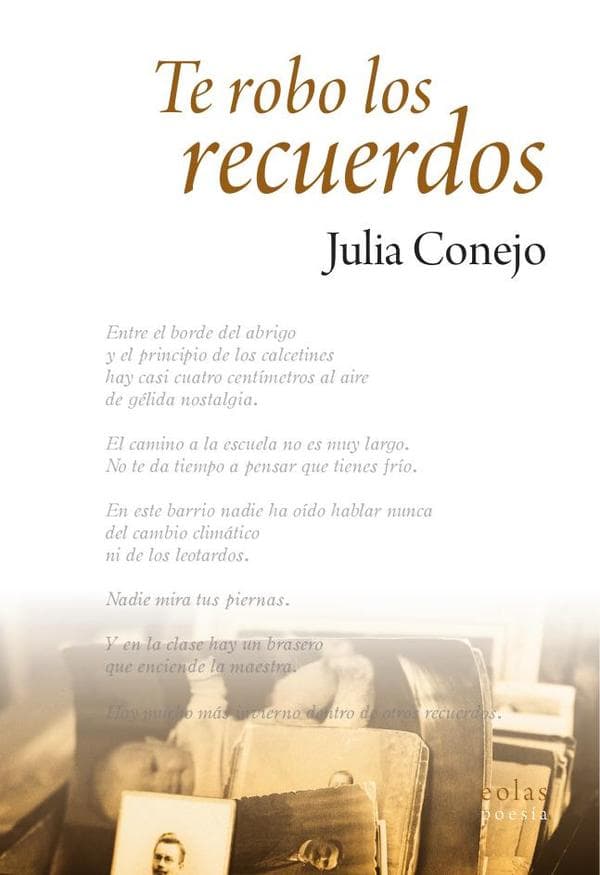 Te robo los recuerdos