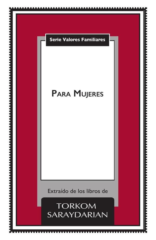 Valores familiares-para mujeres