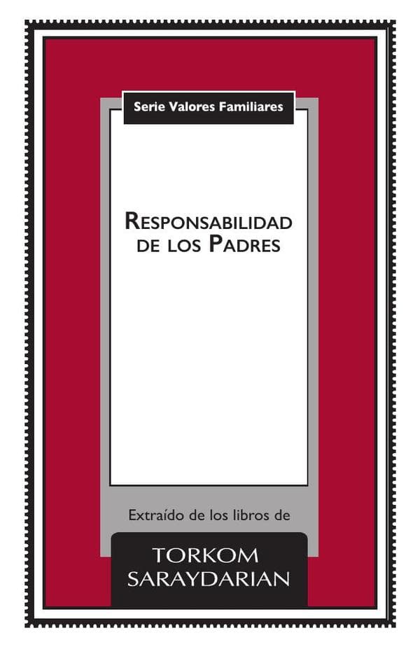 Valores familiares-responsabilidad padres