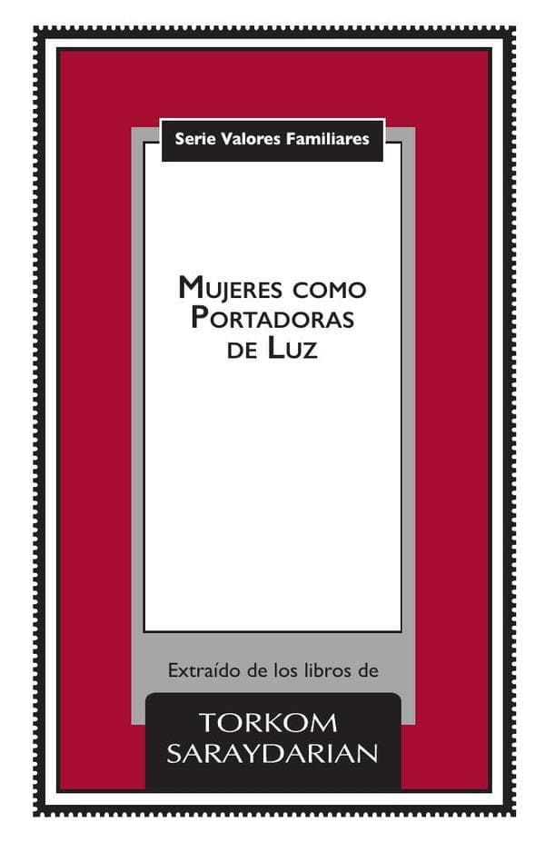 Valores familiares-mujeres luz