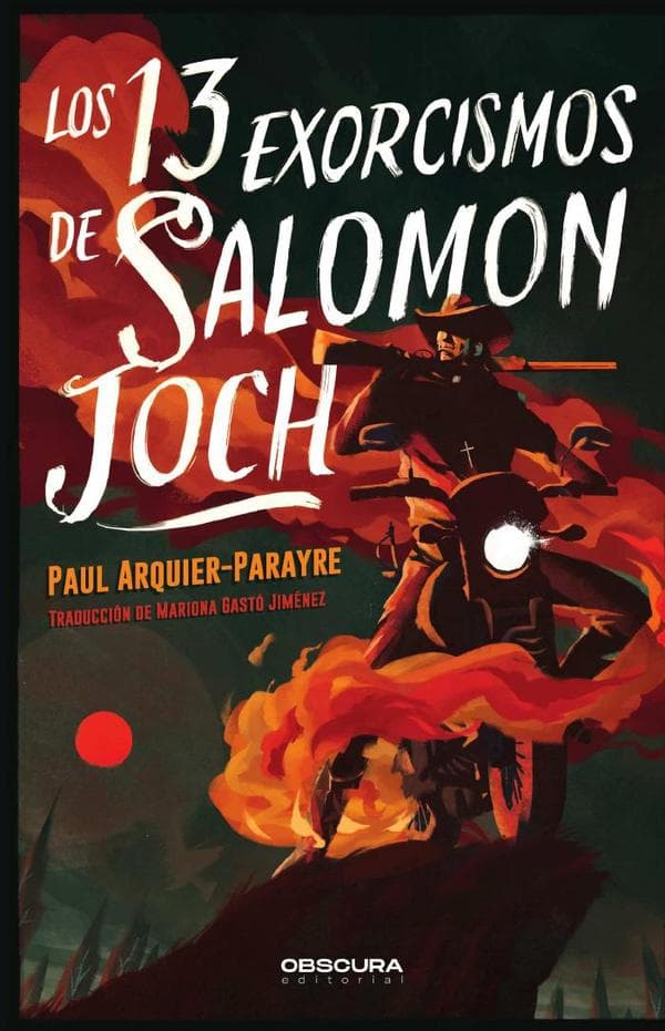Los 13 exorcismos de salomon joch
