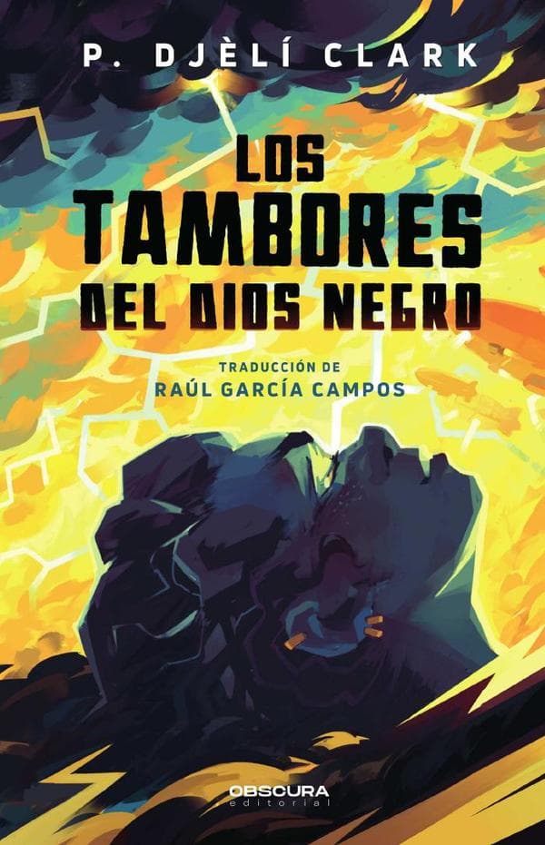 Los tambores del dios negro