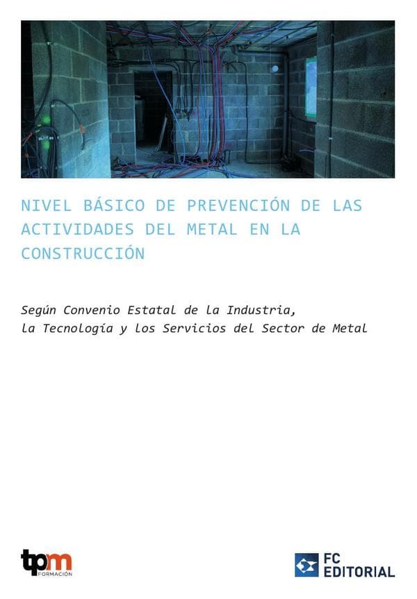 Nivel básico de prevención de las actividades del metal en la construcción