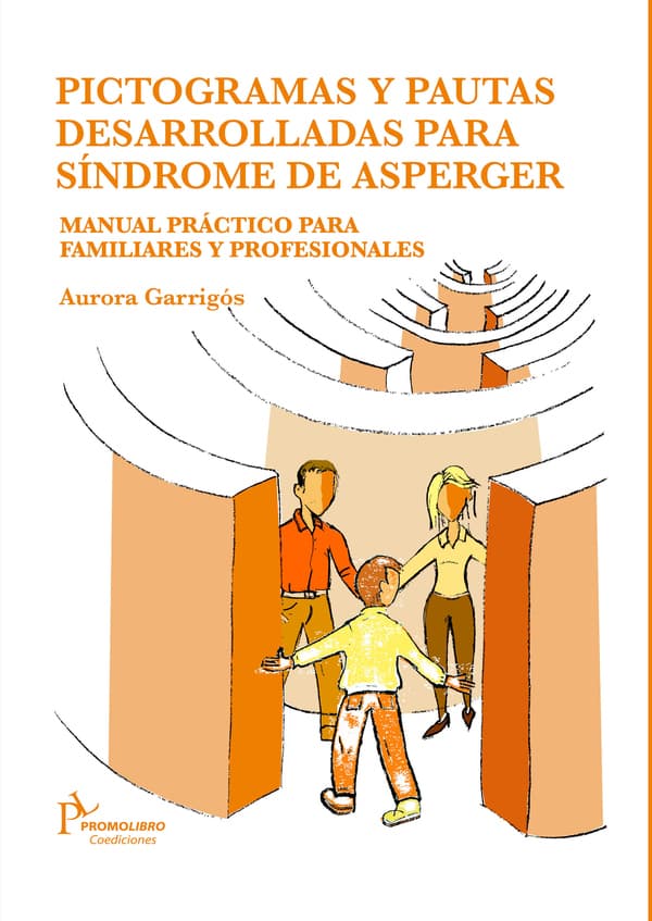 Pictogramas y pautas desarrolladas para sindrome de asperger.