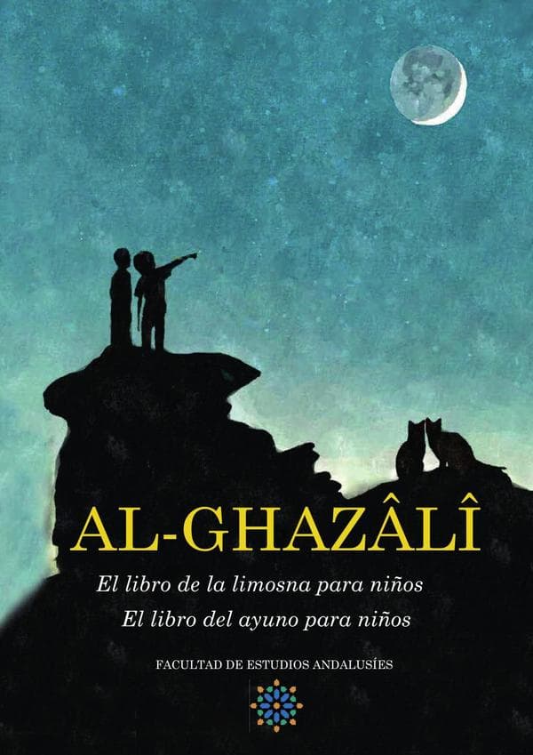 Al ghazl el libro de la limosna y el ayuno para niños