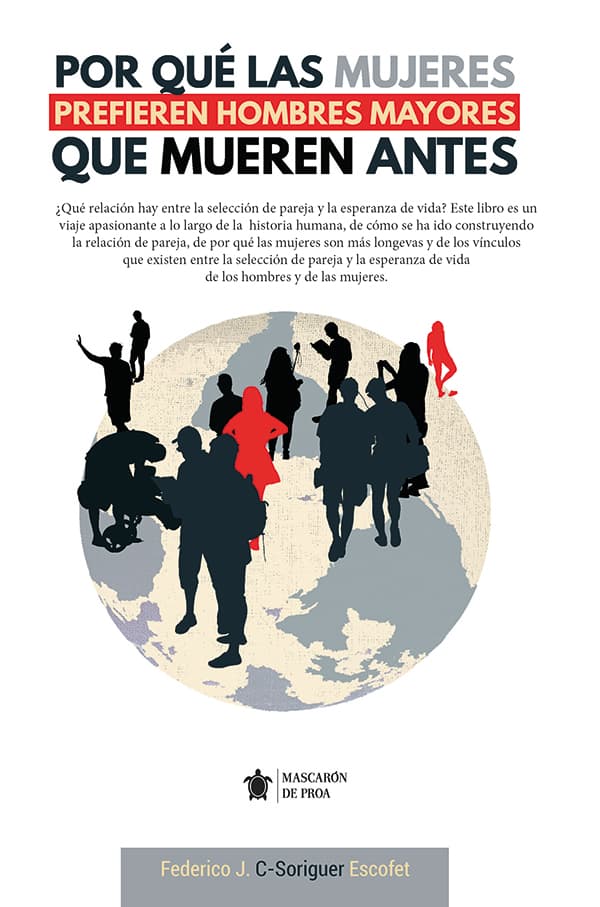 Por qué las mujeres prefieren hombres mayores que se mueren antes