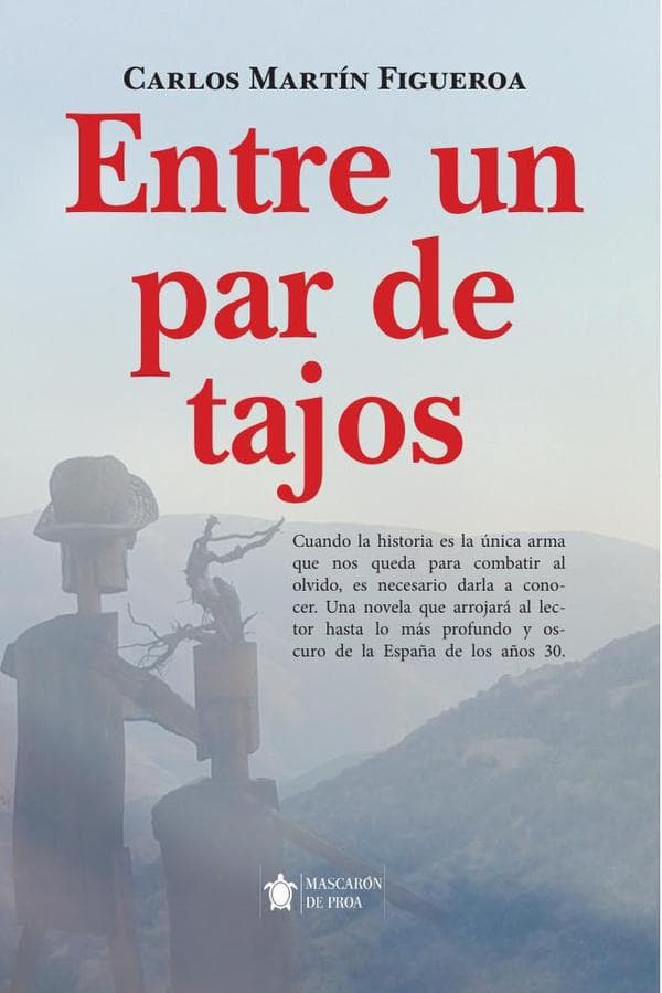 Entre un par de tajos