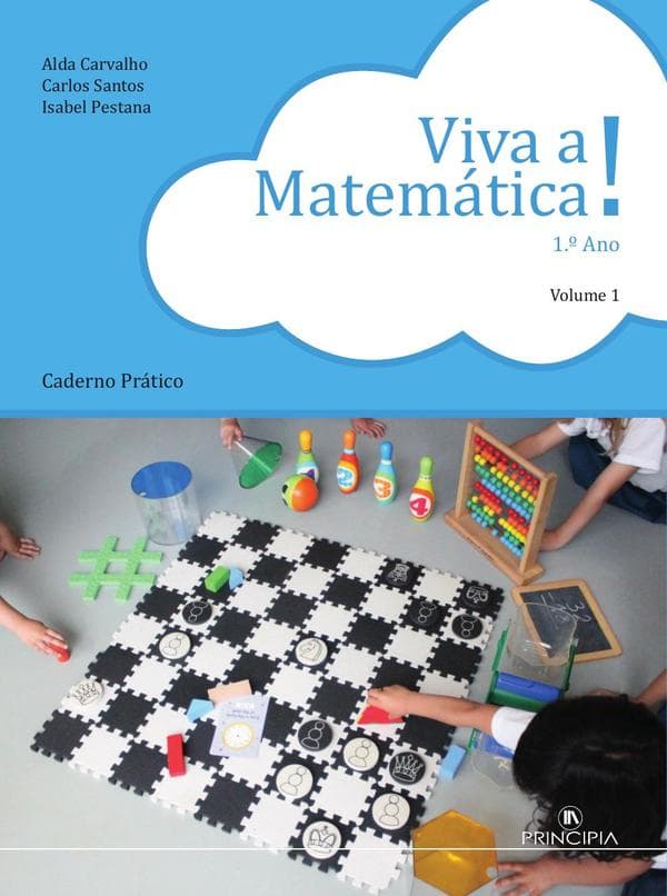 Viva a matemática pratico - 1 ano volume 1
