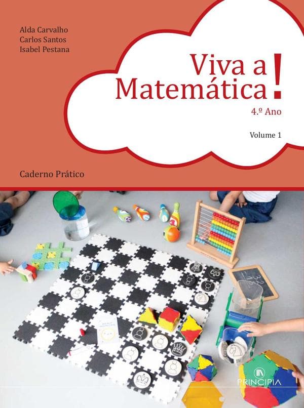 Viva a matemática prática - 4 ano volume 1